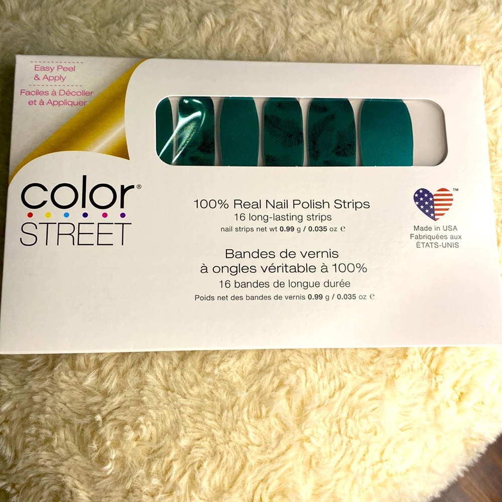 Color Street Nail Strips, Better Late Than Feather